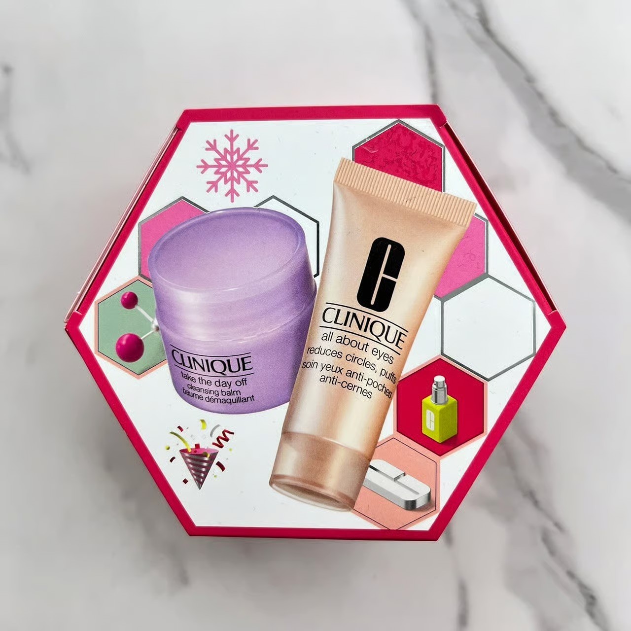 Clinique Shut Eye Essentials Set Take The Day Off Balm All About Eyes New Sealed Clinique Shut Eye Essentials Set Take The Day Off Balm All About Eyes New Sealed