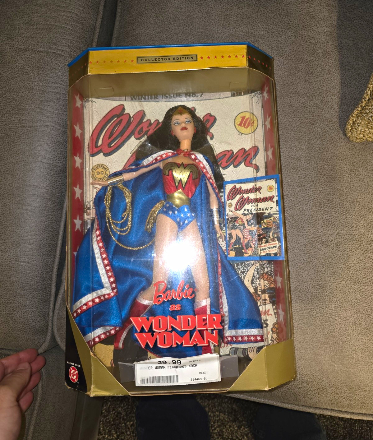 Mattel Barbie as Wonder Woman 11.5\ Mattel Barbie as Wonder Woman 11.5\