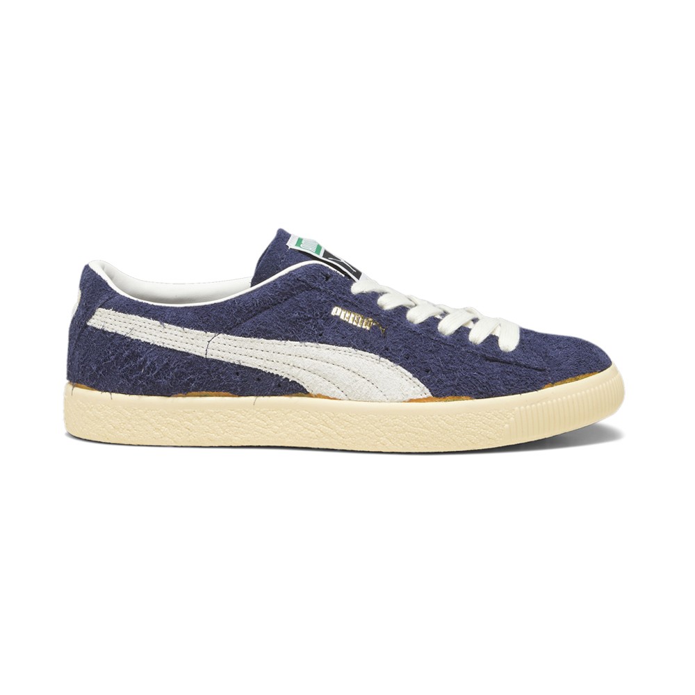 PUMA Suede Vtg The Neverworn Ii Lace Up  Mens Blue Sneakers Casual Shoes 3948320