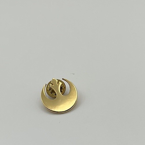 Vintage 1996 Star Wars Rebel Alliance Gold Pin Lucasfilm Hollywood Pins