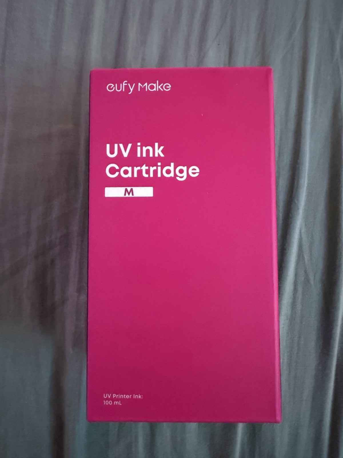 eufy Make UV Ink Cartridge For E1 Printer - Magenta -NIB-Free Ship 1 Biz Day