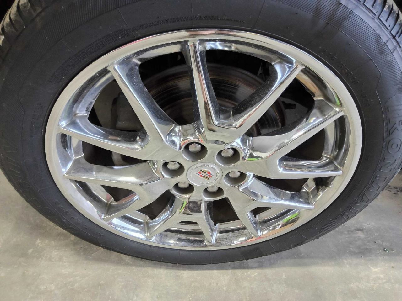 Wheel 20x8 6 Double Spoke Chrome Opt Skb Fits 13-16 SRX 838609