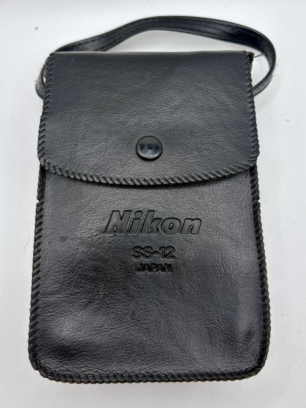 Nikon Speedlight SB-12 Shoe Mount Flash with SS-12 Case