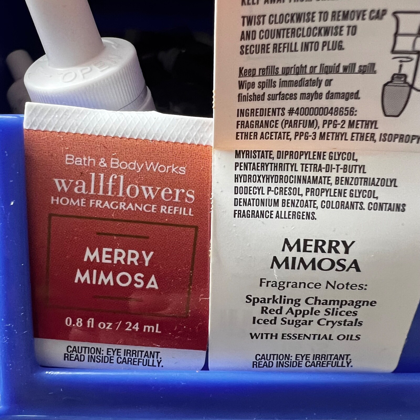 Bath & Body Works / White Barn Wallflowers Fragrance Refill For Wall Plug U Pick