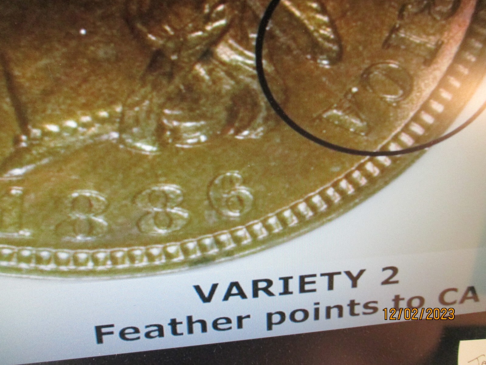 1886 INDIAN CENT TYPE 2 VG O 1886 INDIAN CENT TYPE 2 VG O