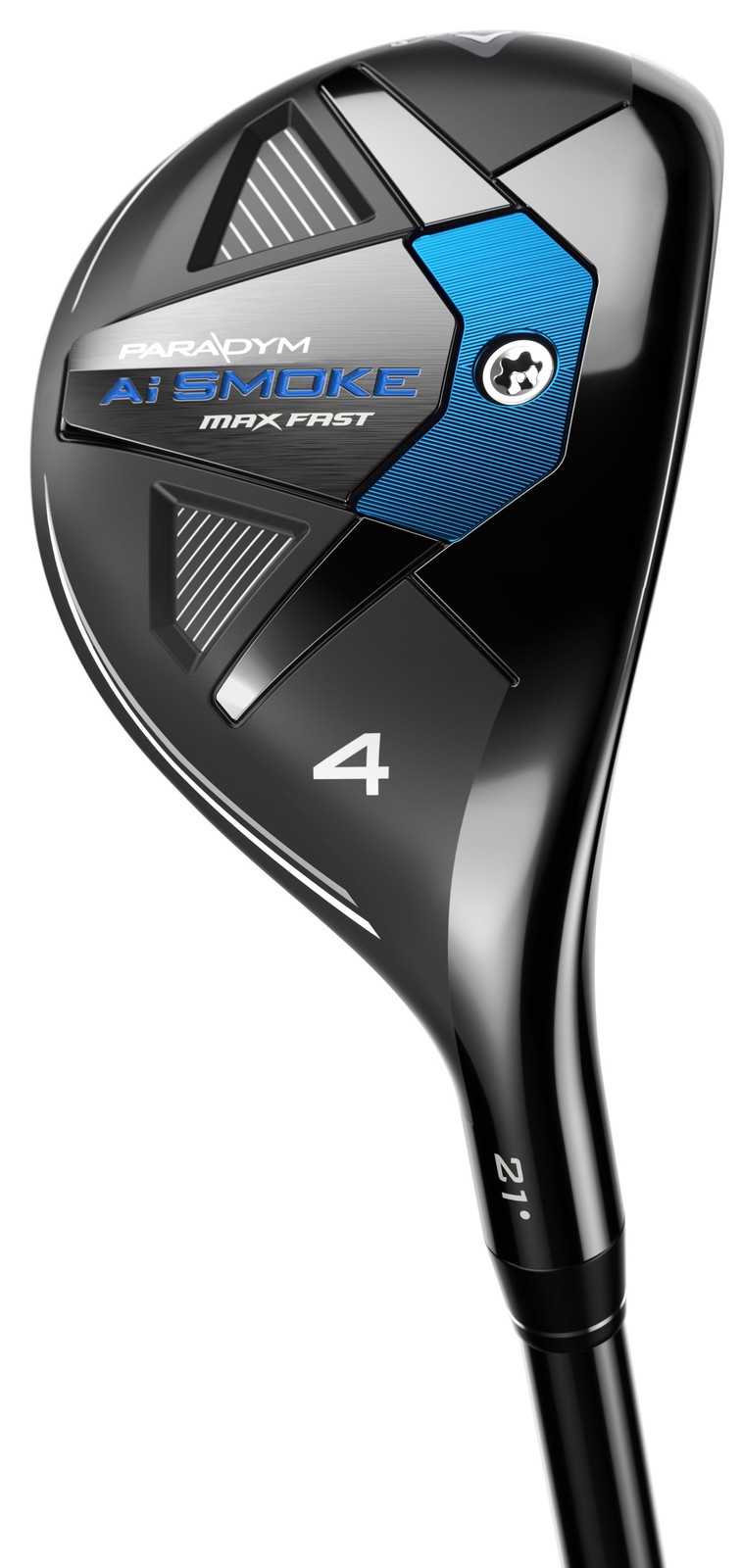 Callaway Paradym Ai Smoke MAX Fast 21* 4H Hybrid Sr Tensei AV Blue/Silver 40 VG