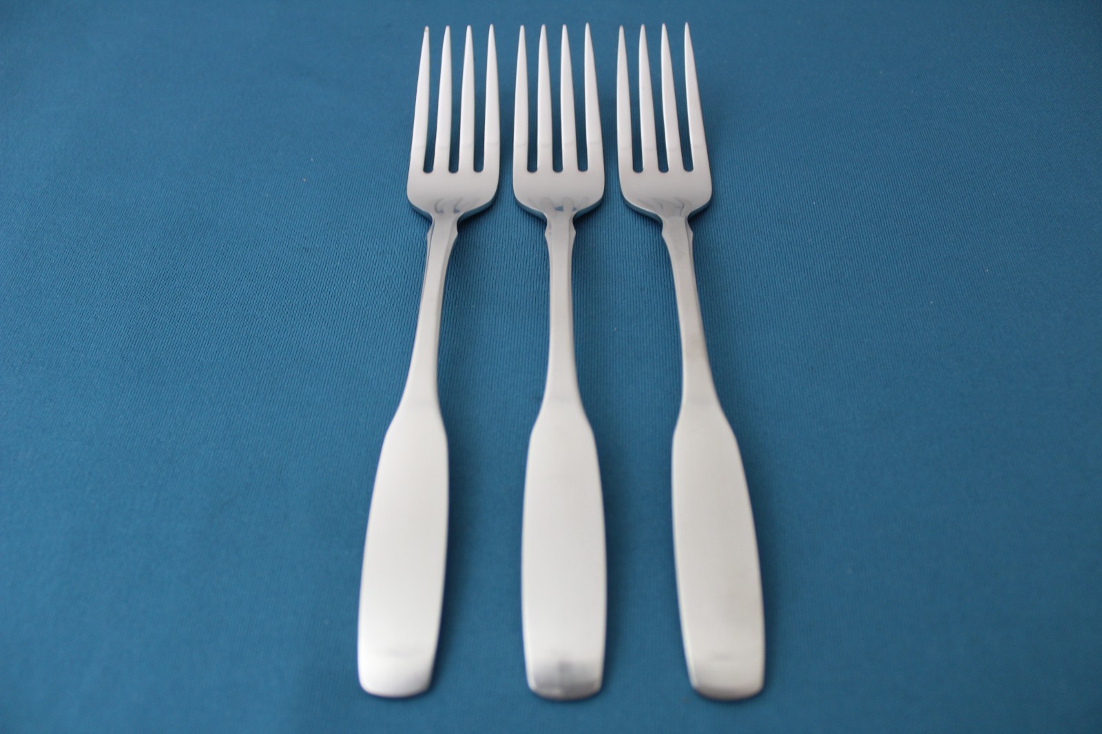 Oneida Community PAUL REVERE Dinner Forks (Set of 3) Stainless 7 1/8\