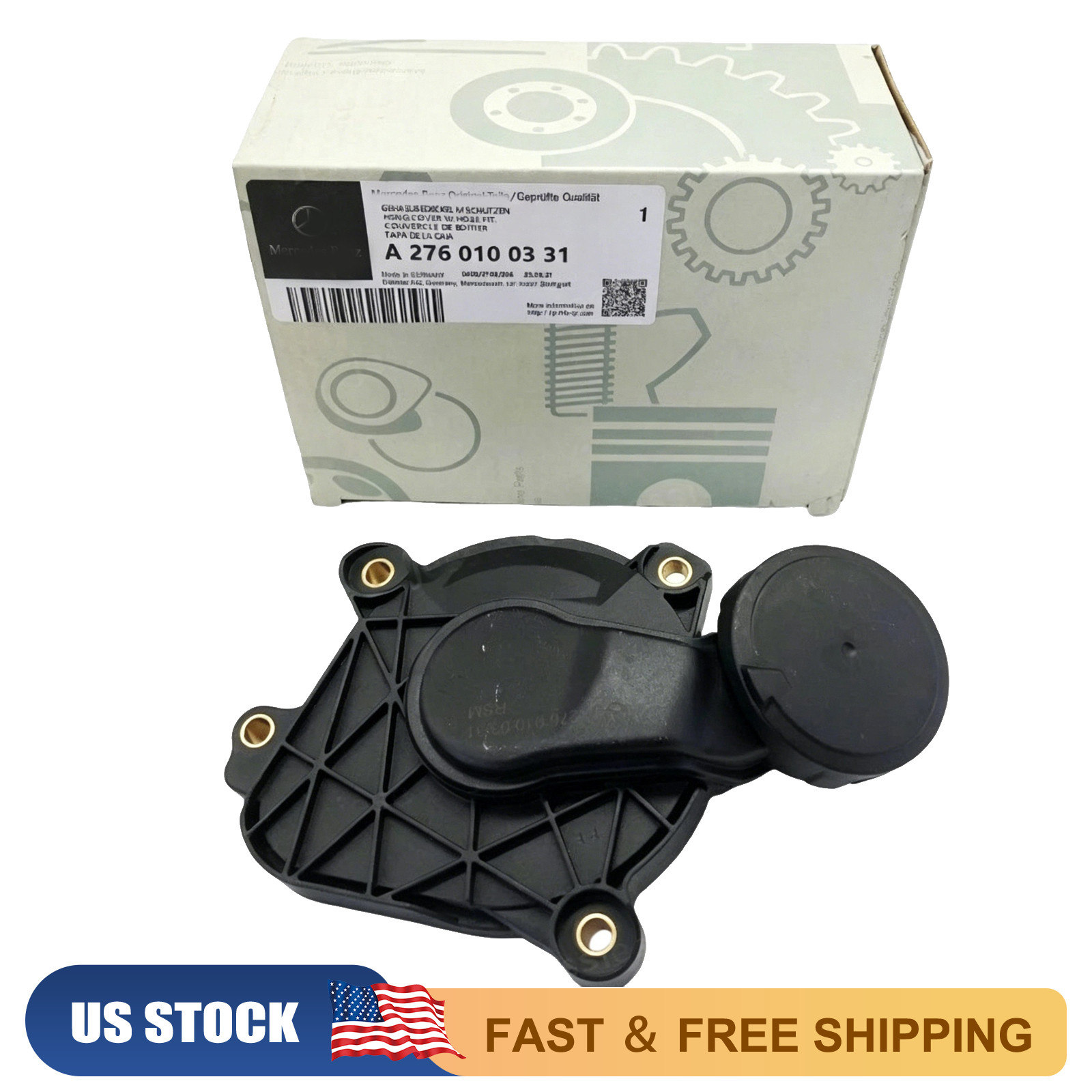 OEM  PCV Crankcase Vent Valve For Mercedes E350 ML350 GLK350 2760100331