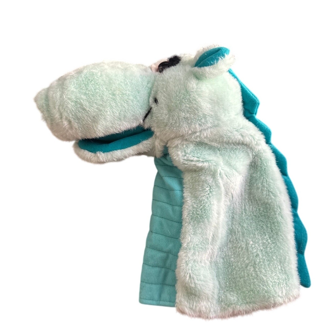 VTG 1989 Timberline Press Russ Berrie Pumpsy Hand Puppet Dinosaur Dragon VTG 1989 Timberline Press Russ Berrie Pumpsy Hand Puppet Dinosaur Dragon