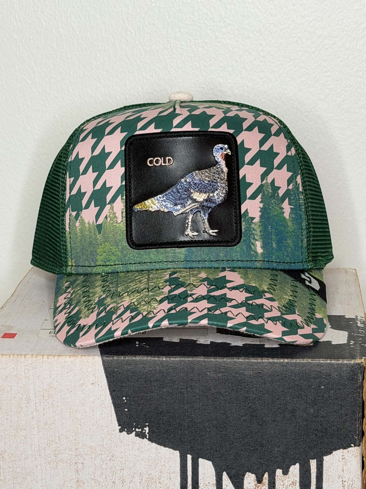 Goorin Bros Hat - Quitter “Cold Turkey” Fresh Friday Release NEW WITH TAGS