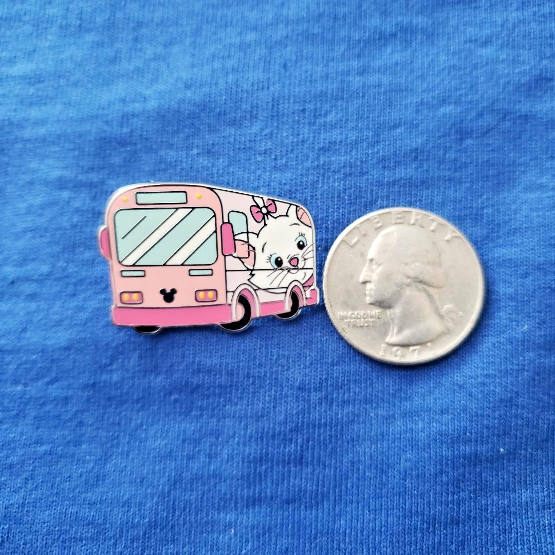 DLR - Marie - Disney Buses Set Hidden Mickey Disney Pin 2026 - Wave A