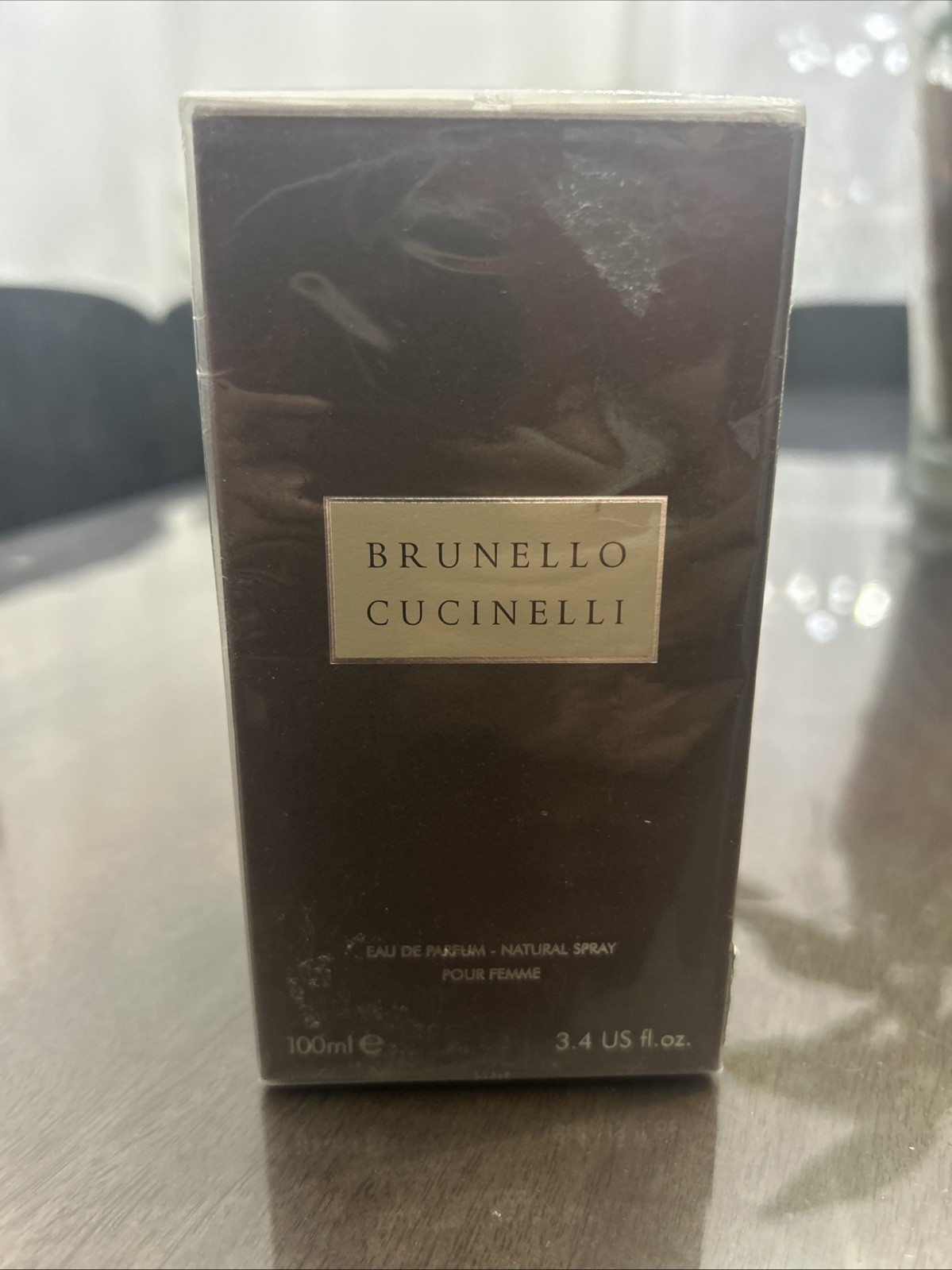 Brunello Cucinelli Eau De Parfum Natural Spray Pour Femme EDP 3.4oz Brunello Cucinelli Eau De Parfum Natural Spray Pour Femme EDP 3.4oz