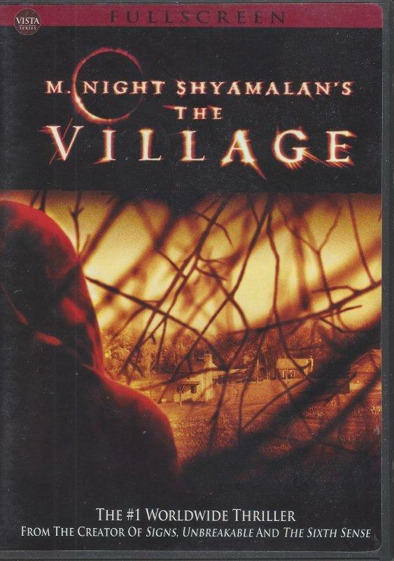 The Village (DVD, 2005, Full Screen) NEW