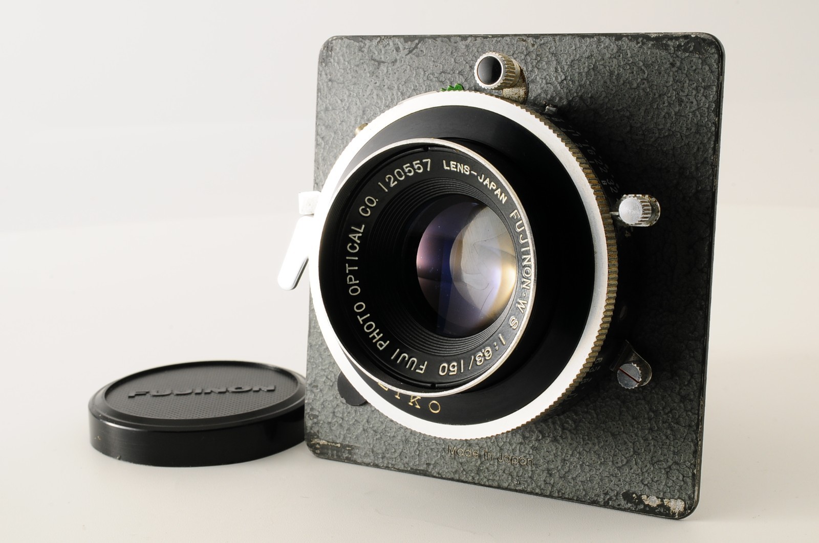 [Exc+5] Fuji Fujinon W S 150mm f/6.3 Large Format Lens Seiko Shutter From JAPAN