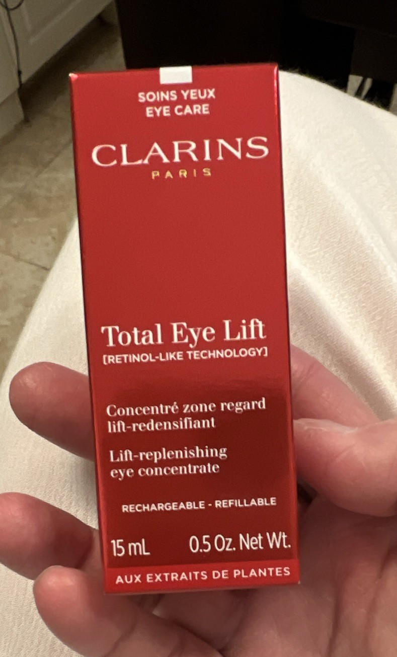 Clarins Total Eye Lift  Eye Concentrate Retinol-Like Tech 15 mL