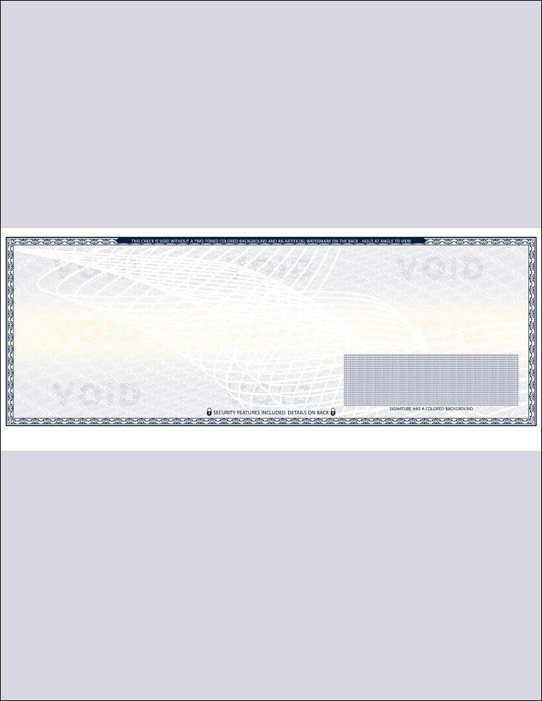 50 Blank Check paper \ 50 Blank Check paper \