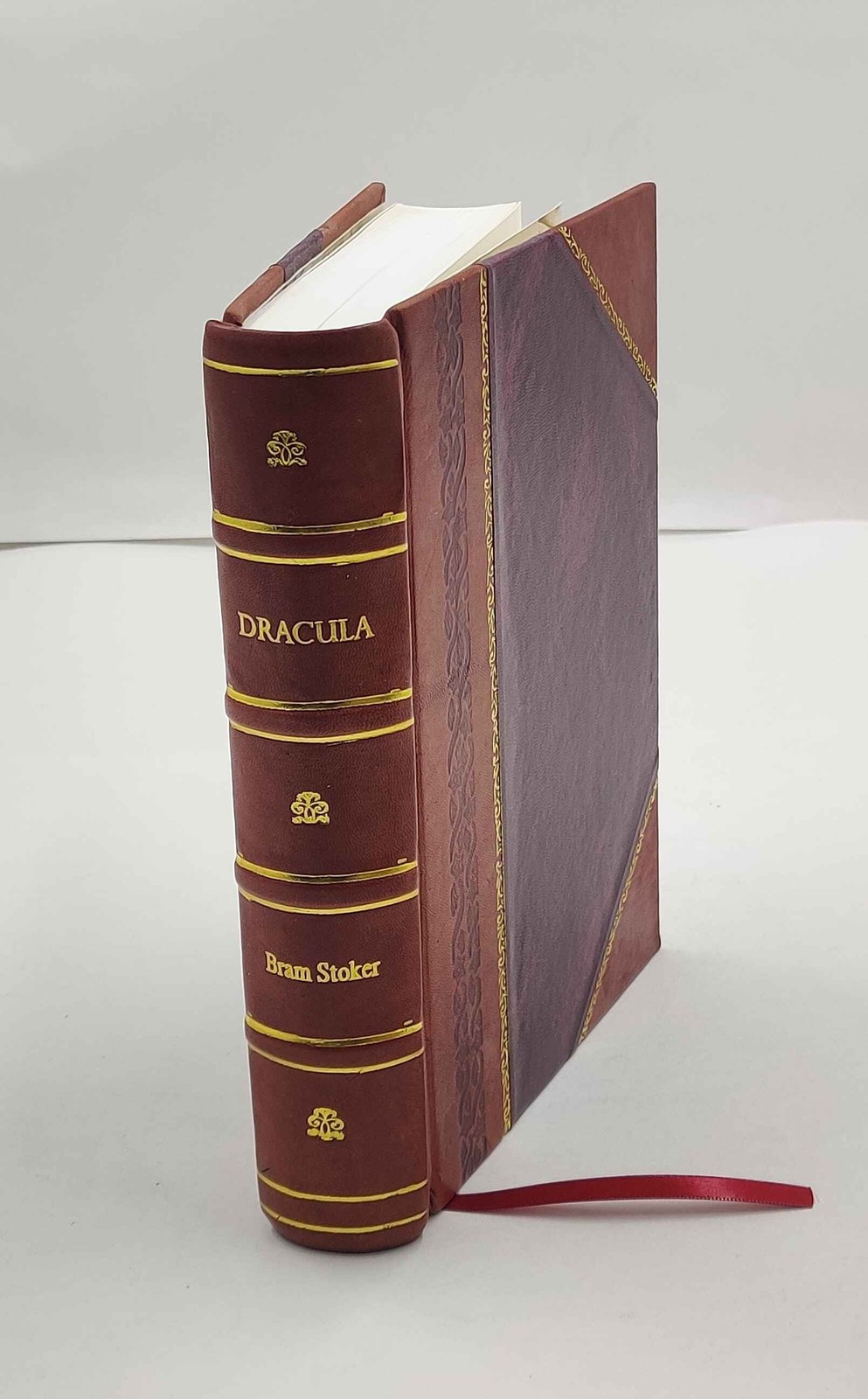 Dracula 1897 By Bram Stoker [Leather Bound]