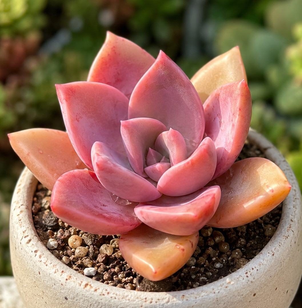 Graptoveria Dusty Pink Rare Succulent 3-4 Inch Rooted Live Plant
