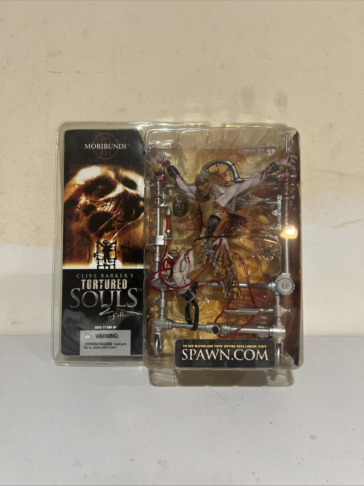 Clear Clive Barker’s TorturedSouls 2 The Fallen MORIBUNDI Figure Mcfarlane A7-14