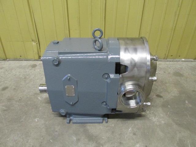 SPX Waukesha Cherry-Burrell 220-U2 Positive Displacement Pump 310 GPM @ 600 RPM