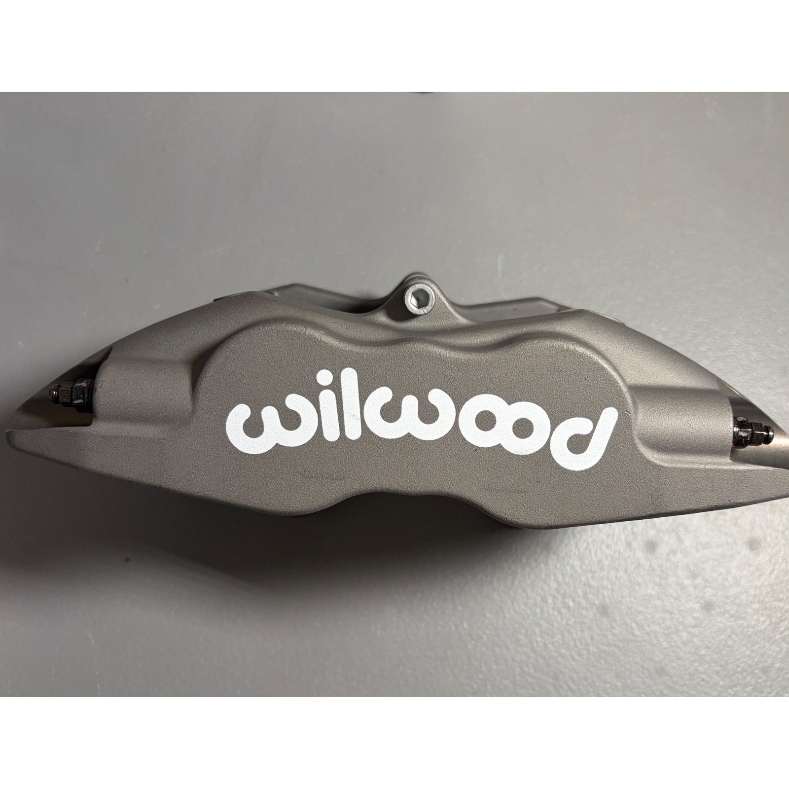 Wilwood 120-11136 FSLI 4-Piston Brake Caliper Gray Anodized 1.25in Rotor NEW