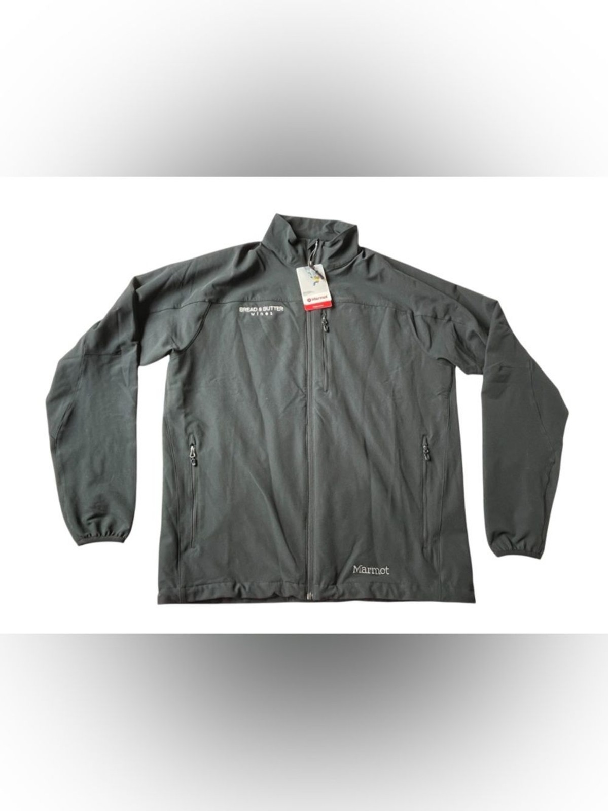 NWT Marmot Tempo Black Jacket Mens XL