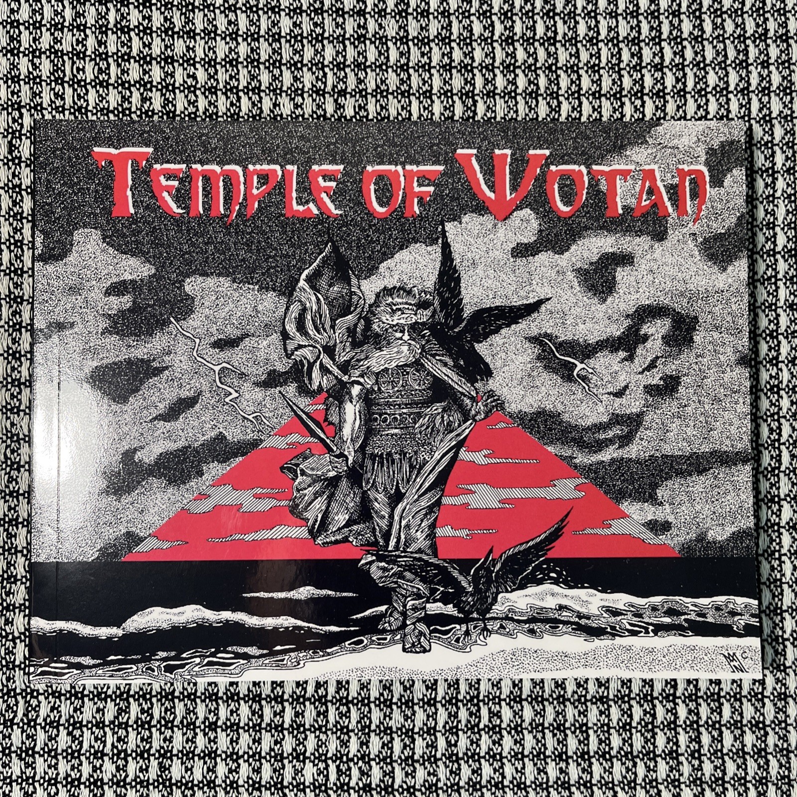 Temple Of Wotan,Ron Mcvan, Paperback, Brand New, Reprint