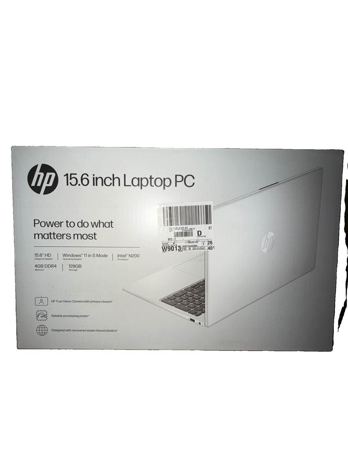 HP Laptop 15-fd0084wm 15.6\