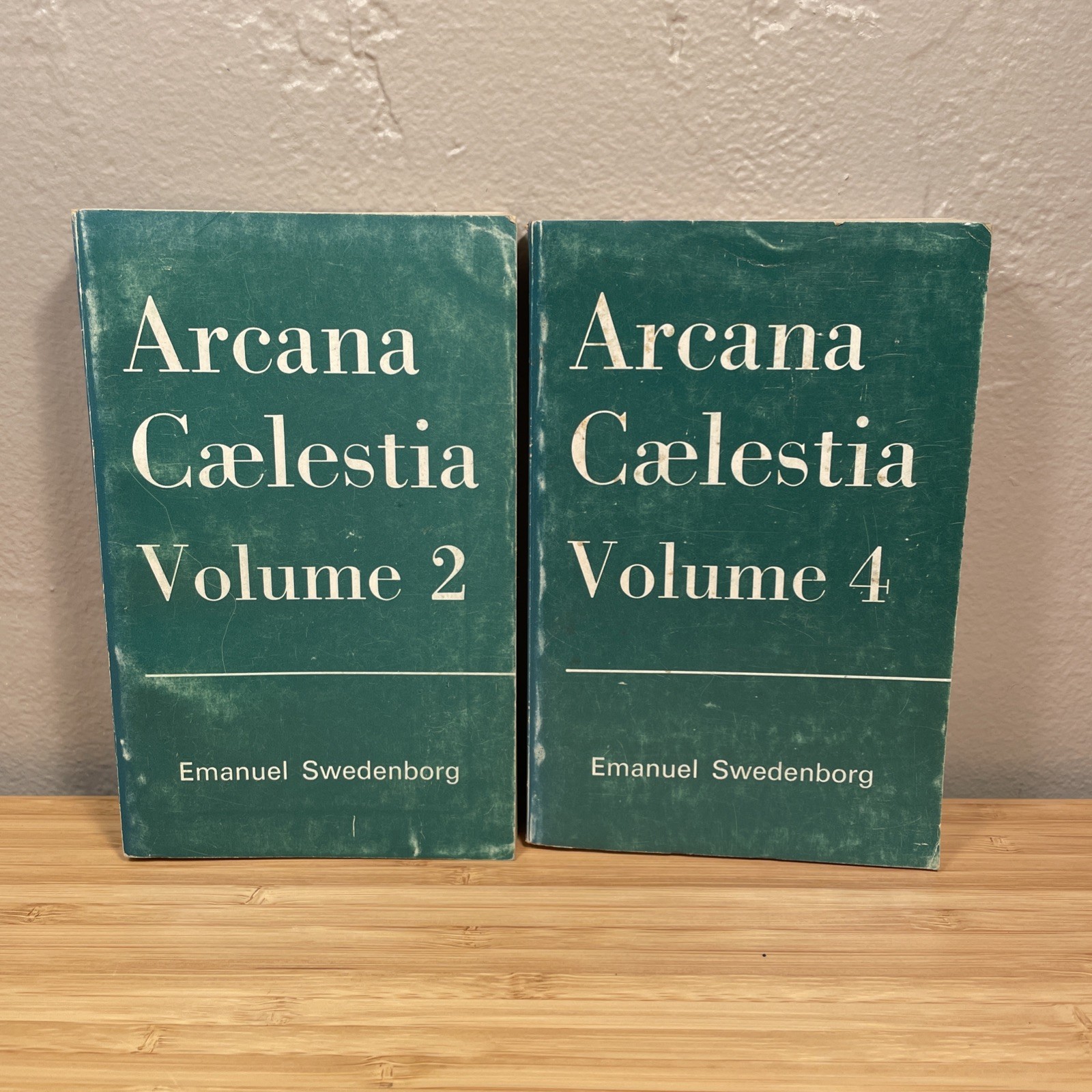 Swedenborg ARCANA CÆLESTIA Vols 2 & 4 Swedenborg Society Paperbacks Swedenborg ARCANA CÆLESTIA Vols 2 & 4 Swedenborg Society Paperbacks