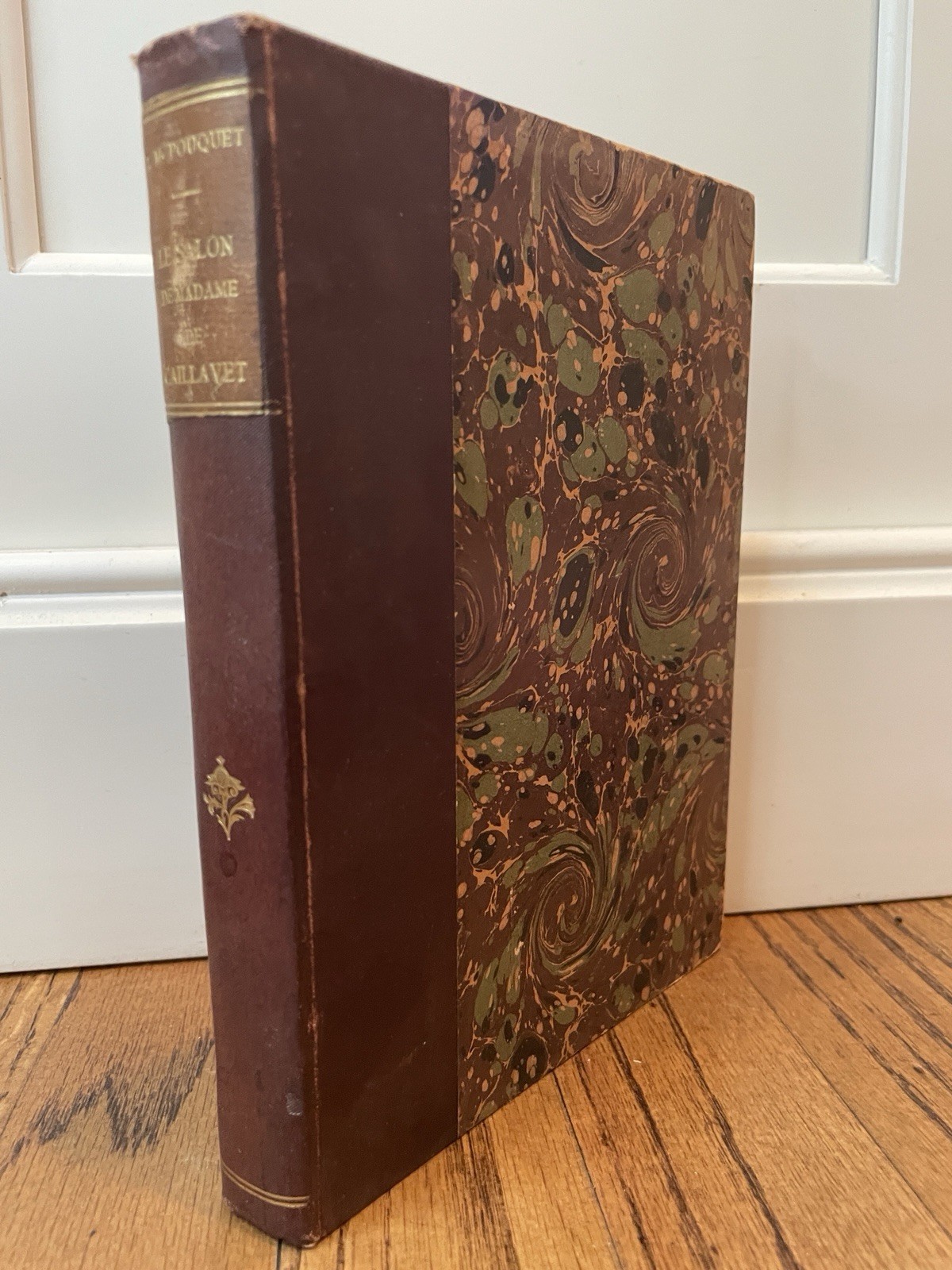Le salon de madame Arman de Caillavet, ses amis 1926 French Edition HC- RARE Le salon de madame Arman de Caillavet, ses amis 1926 French Edition HC- RARE
