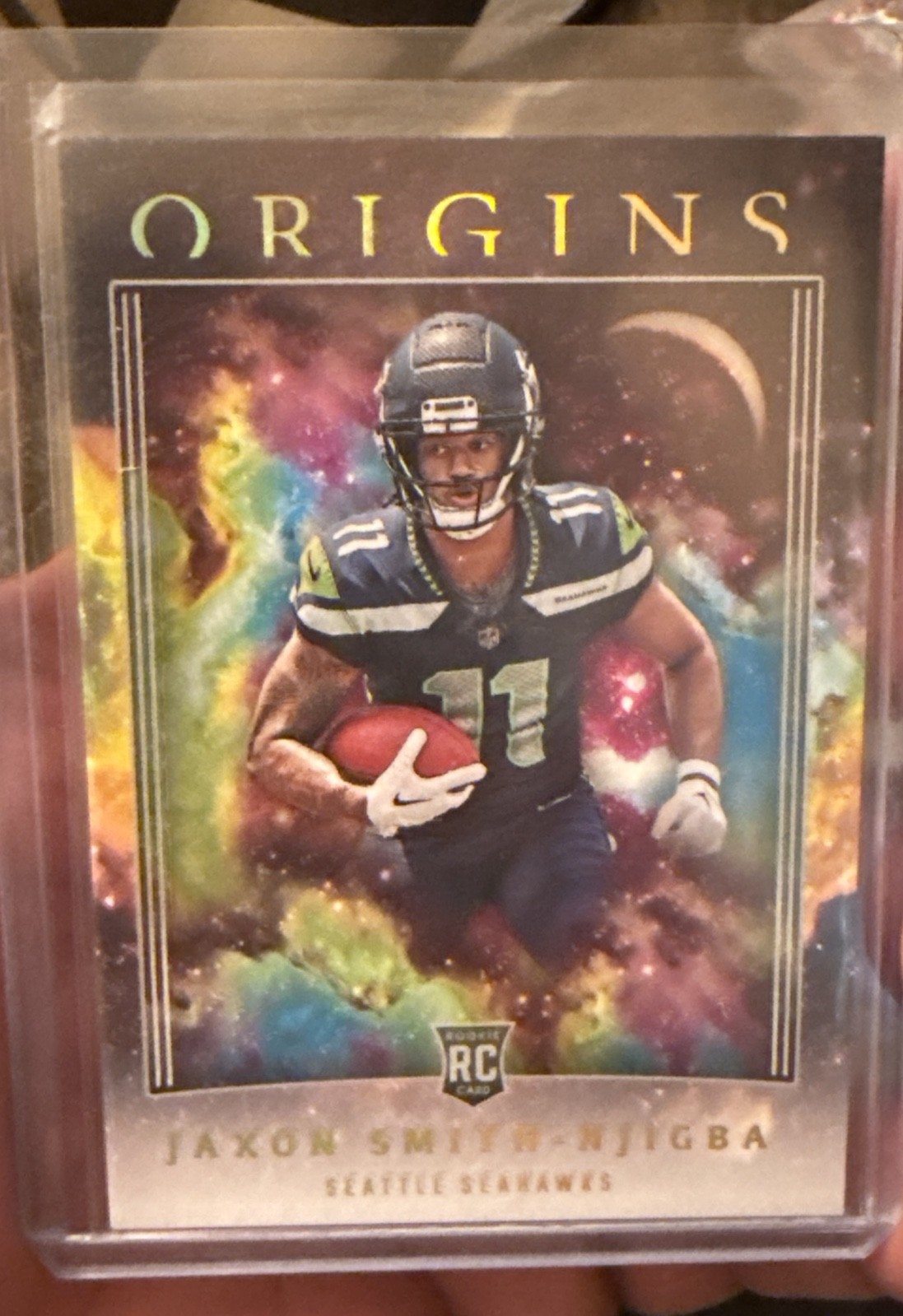 2023 Panini Origins - Rookies Jaxon Smith-Njigba #109 (RC) 2023 Panini Origins - Rookies Jaxon Smith-Njigba #109 (RC)