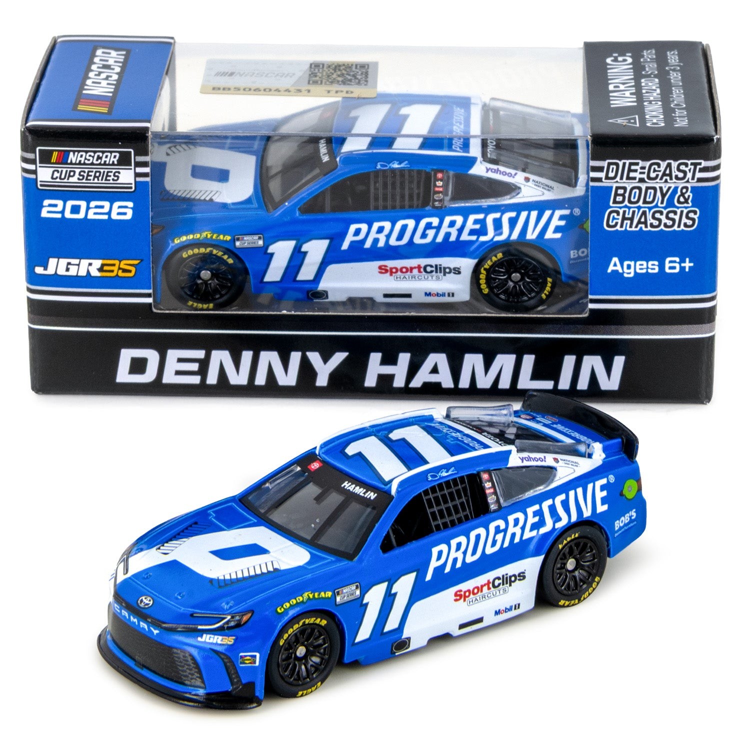 Denny Hamlin Progressive 1:64 2026 Diecast Car
