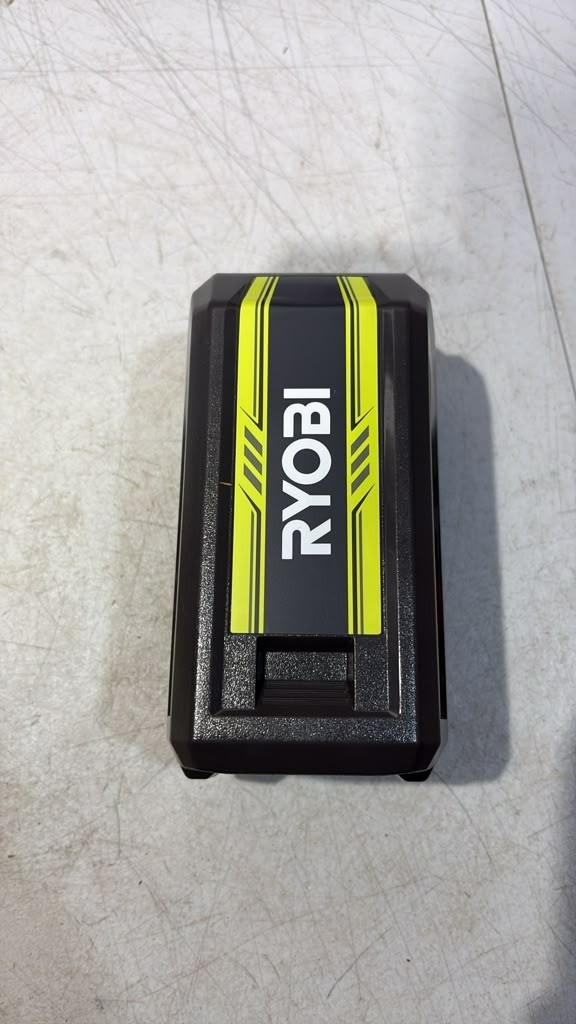 GENUINE RYOBI 40V 6Ah Lithium-Ion Power Tool Battery Pack - OP40605VNM GENUINE RYOBI 40V 6Ah Lithium-Ion Power Tool Battery Pack - OP40605VNM