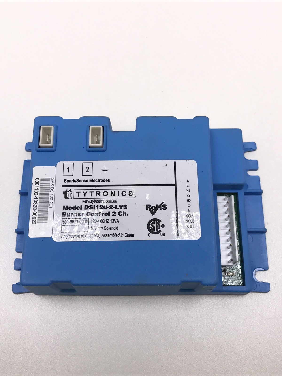 Viking Range Spark Module DSI120-2-LVS Blue Ignition Box OEM Genuine Appli #6631