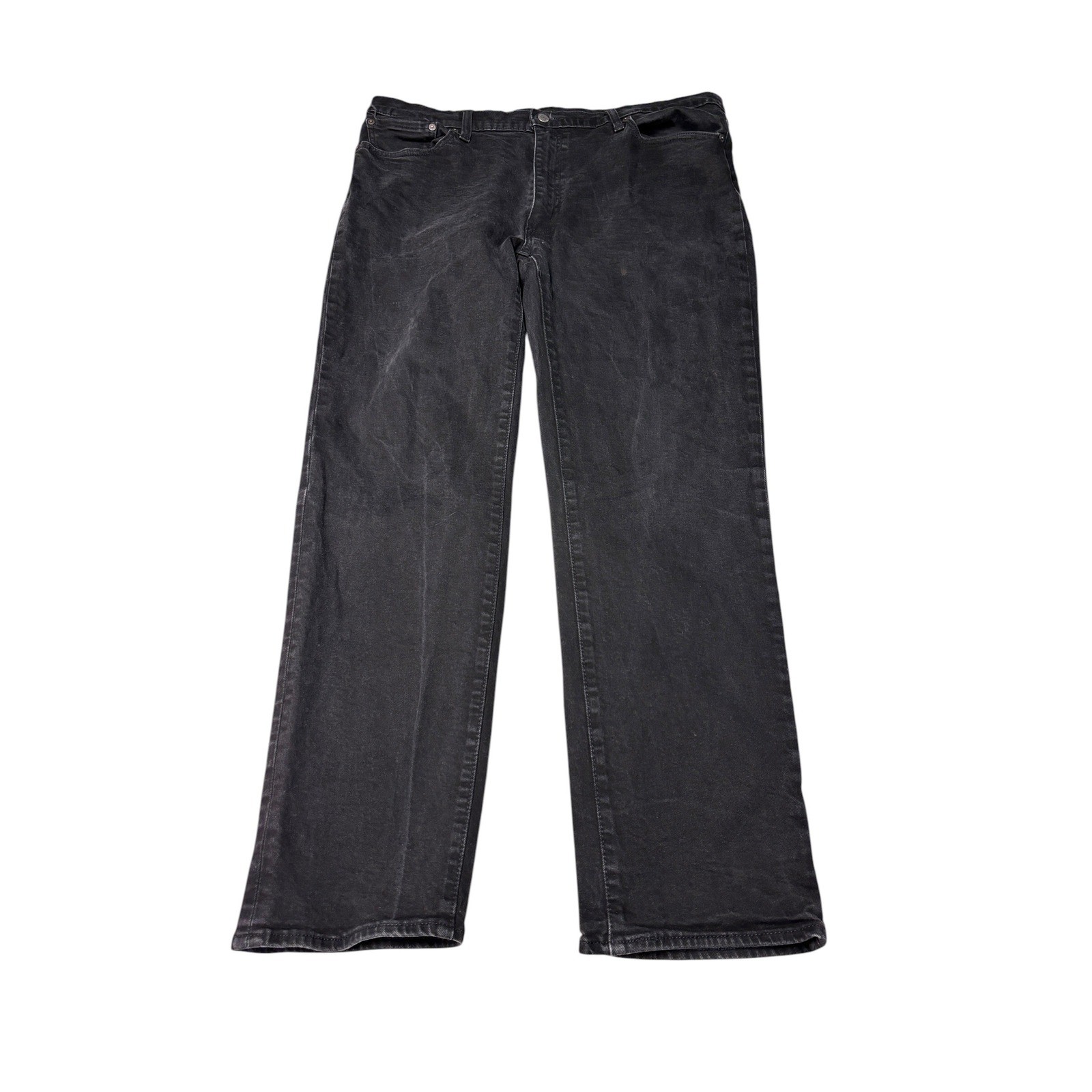 Levis Premium Big E 541 Athletic Taper Jeans Mens 40x32 Faded Black 18181-0636