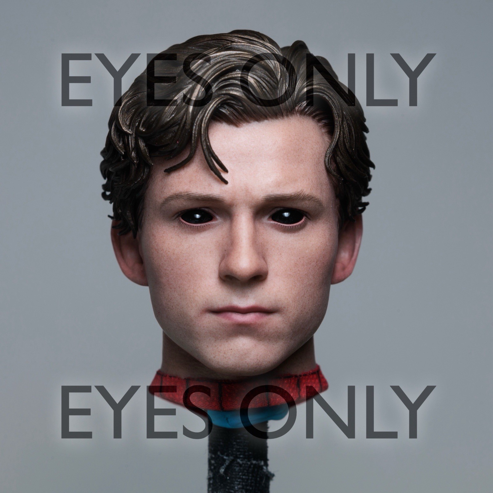 Custom 1:6 Black Eyes Compatible with Hot Toys 4.5mm
