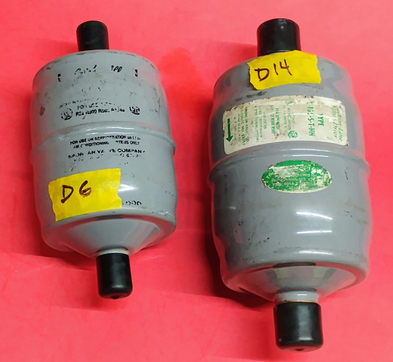 SPORLAN C-165-S-T-HH AC Suction Line Drier Filter 5/8\