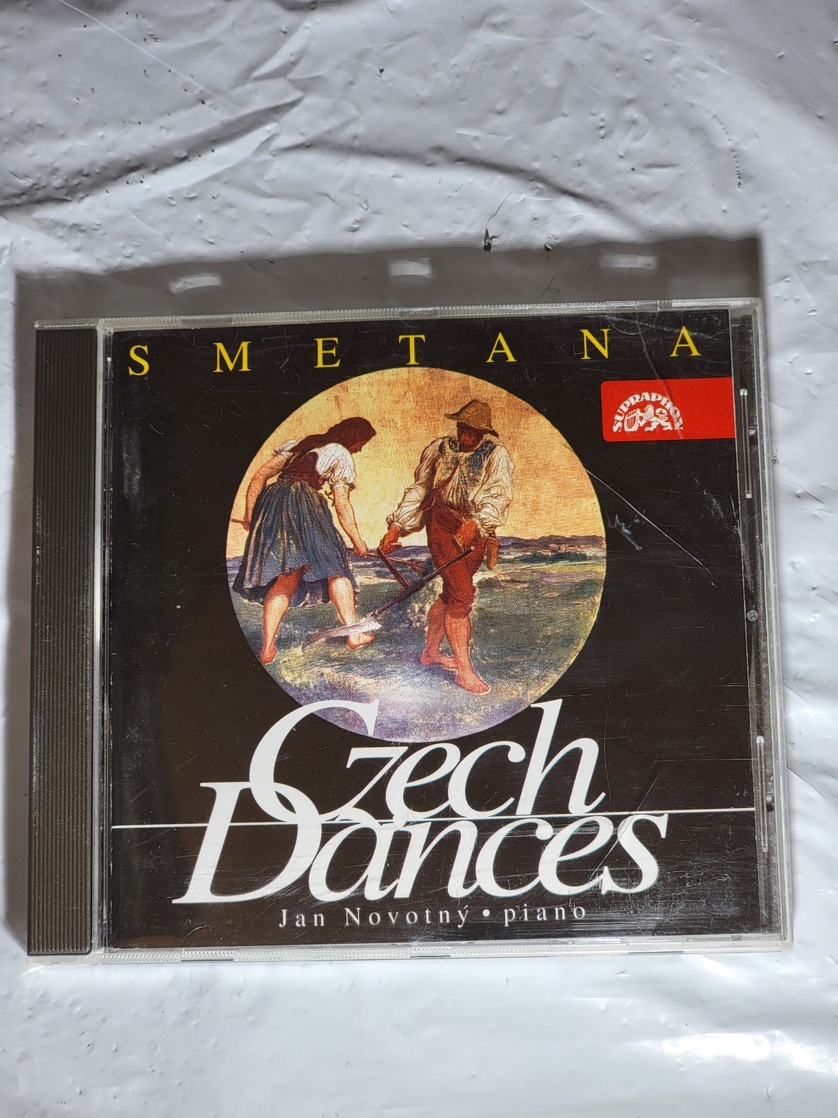Bedřich Smetana: Czech Dances - Jan Novotný (Piano) Supraphon Classical CD