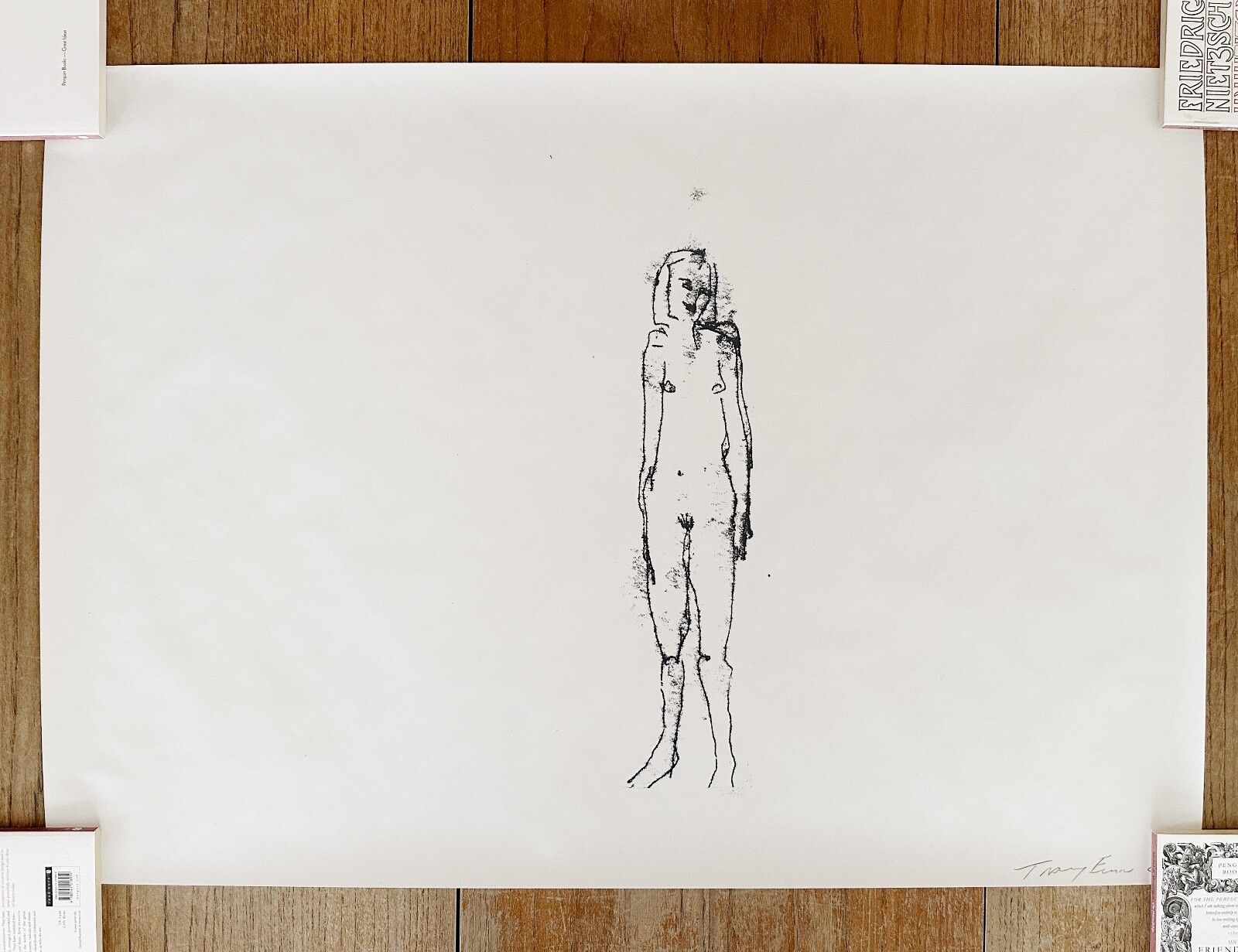 Tracey Emin When I Think About Sex, 2005