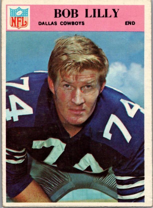1966 Philadelphia #60 Bob Lilly 1966 Philadelphia #60 Bob Lilly