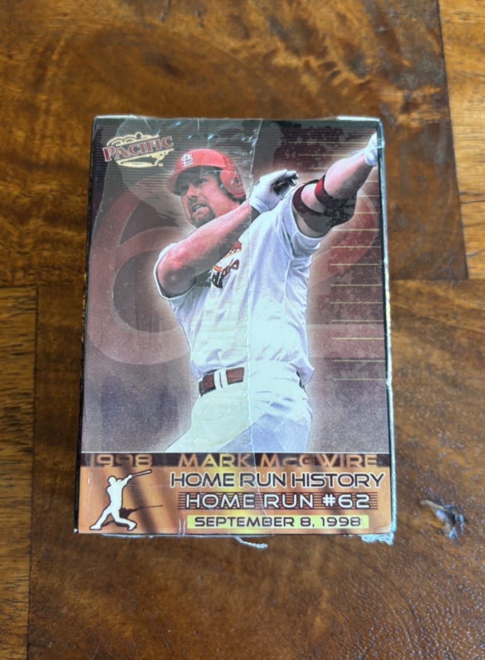 1998 PACIFIC Home Run History Set SEALED (70) cards McGwire Sosa shrink wrapped