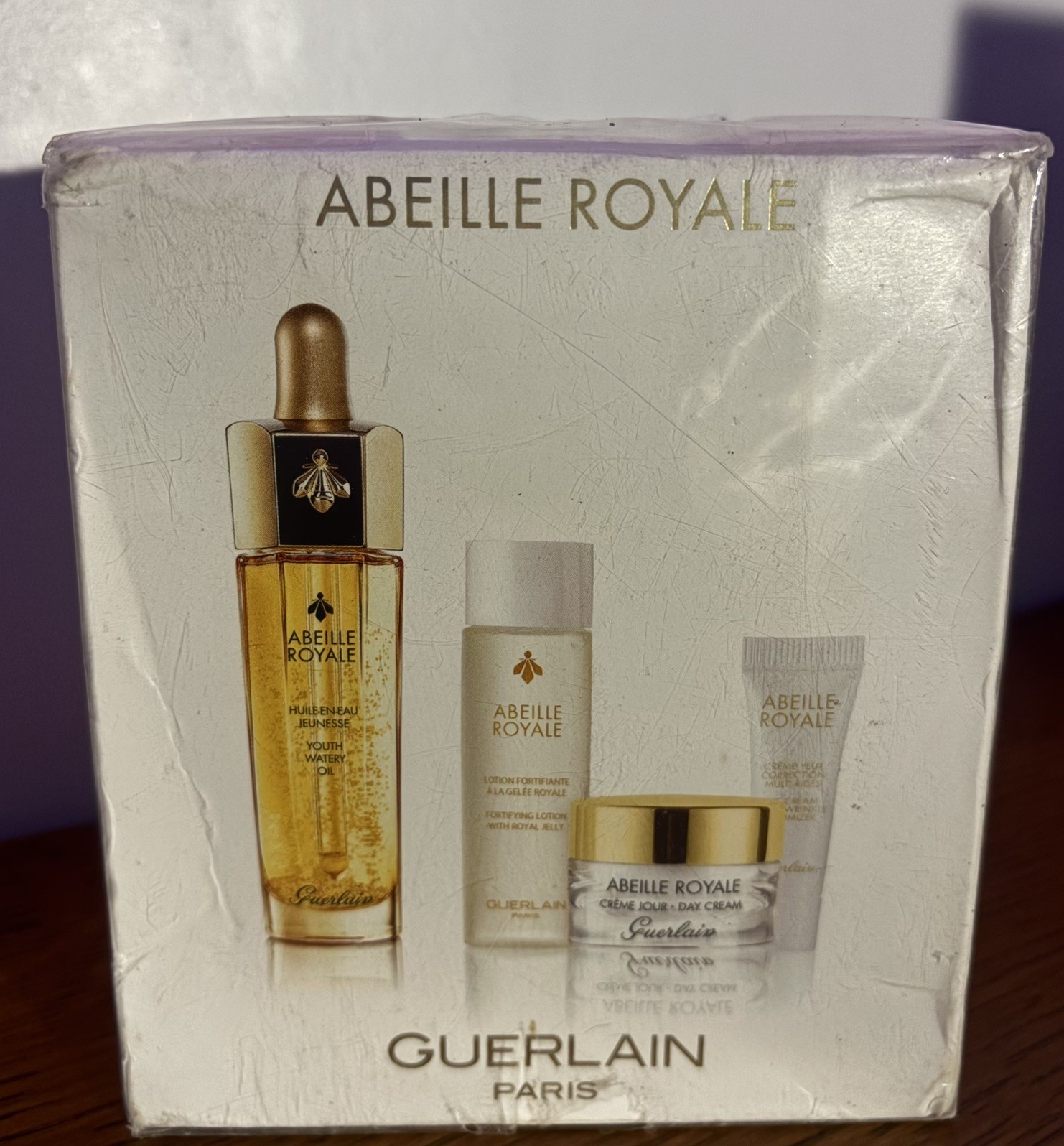GUERLAIN PARIS, ABEILLE ROYALE Age-Defying 4pcs. Set. NIB SEALED GUERLAIN PARIS, ABEILLE ROYALE Age-Defying 4pcs. Set. NIB SEALED