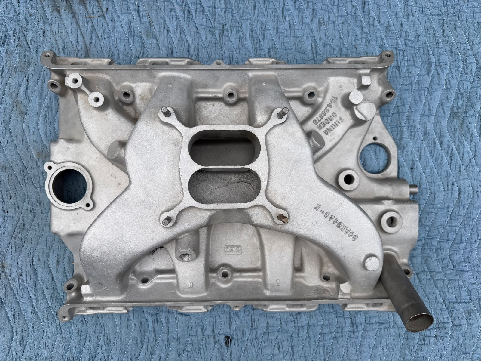 1966 1967 FORD FAIRLANE SHELBY OEM 427 SIDEWINDER ALUMINUM INTAKE C6AE-9425-K