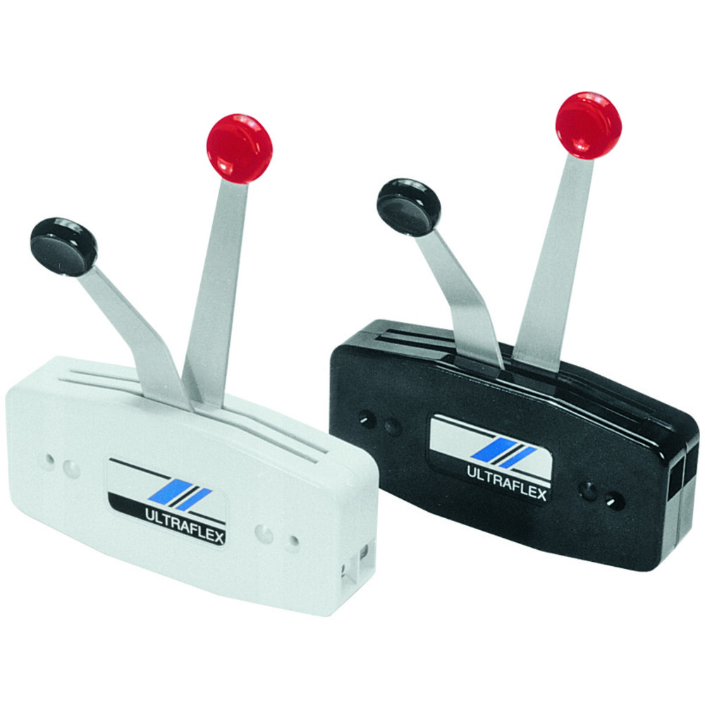 Uflex Usa B49 Side Mount Sa Control Dual Lever Black