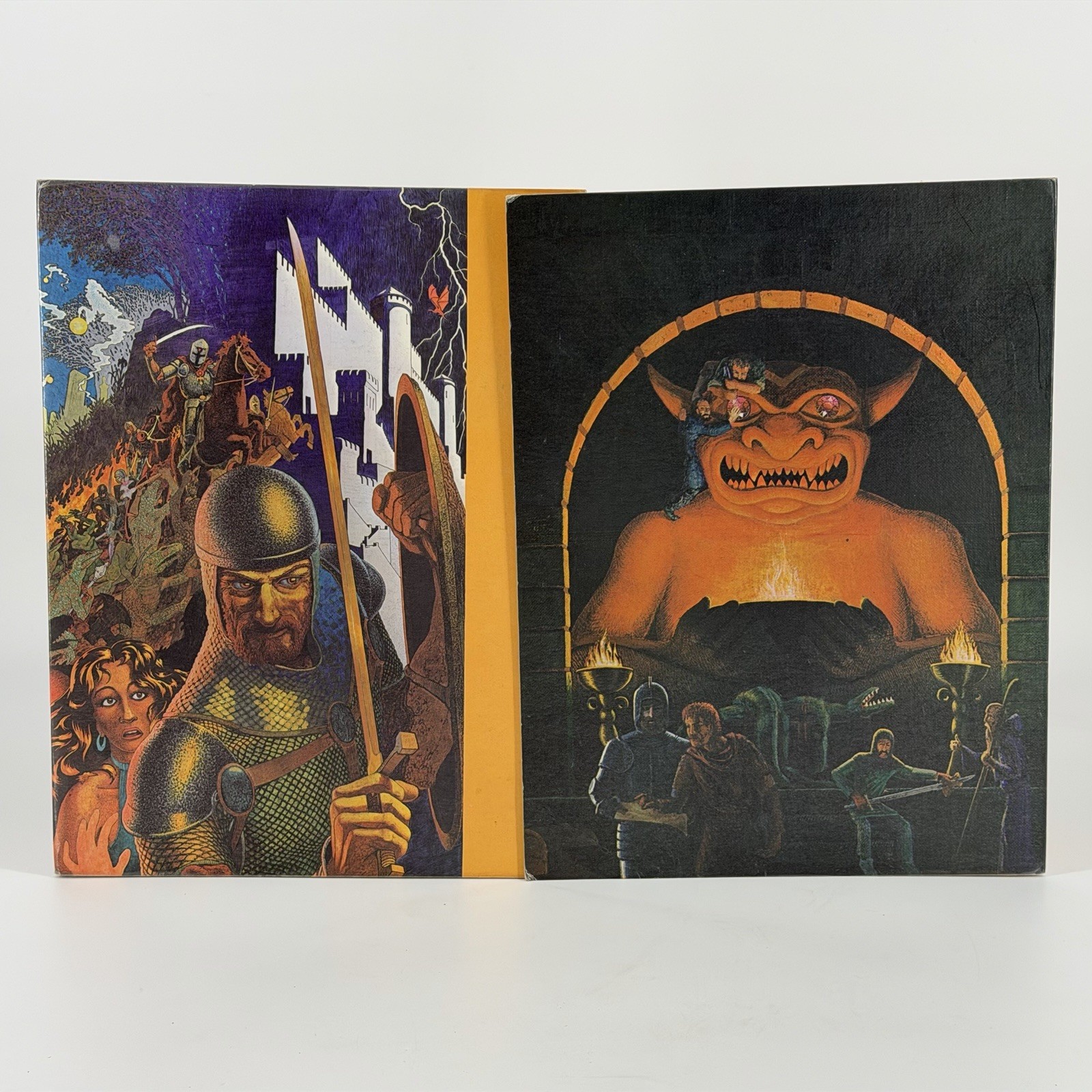 1979 TSR Advanced Dungeons & Dragons Dungeon Masters Screen– FIRST PRINTING