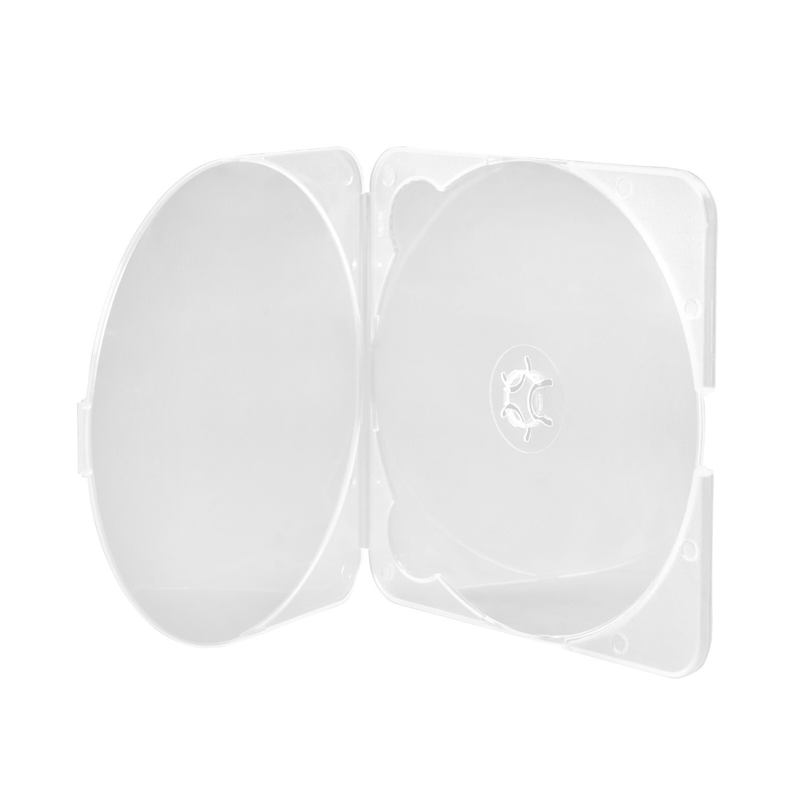 100 pcs 3.8mm Super Slim Single Clear PP Poly CD DVD Blu-ray Disc Case 100 pcs 3.8mm Super Slim Single Clear PP Poly CD DVD Blu-ray Disc Case