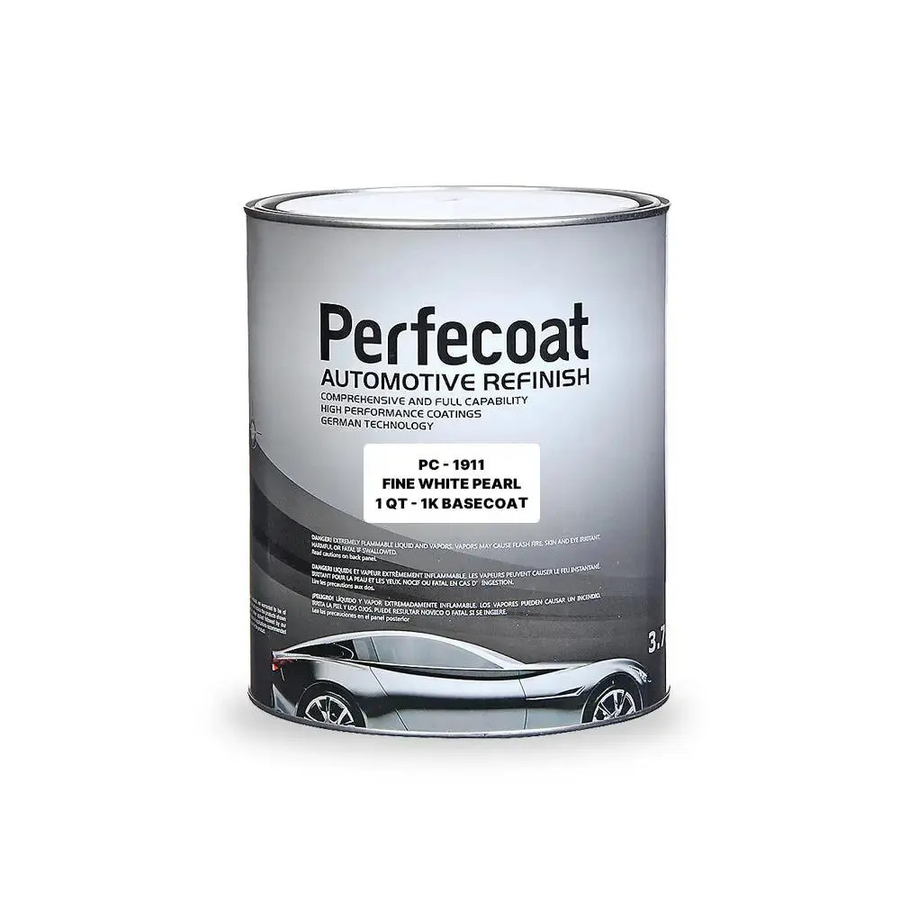 Perfecoat 1K Basecoat PC-1911 Fine White Pearl – QT