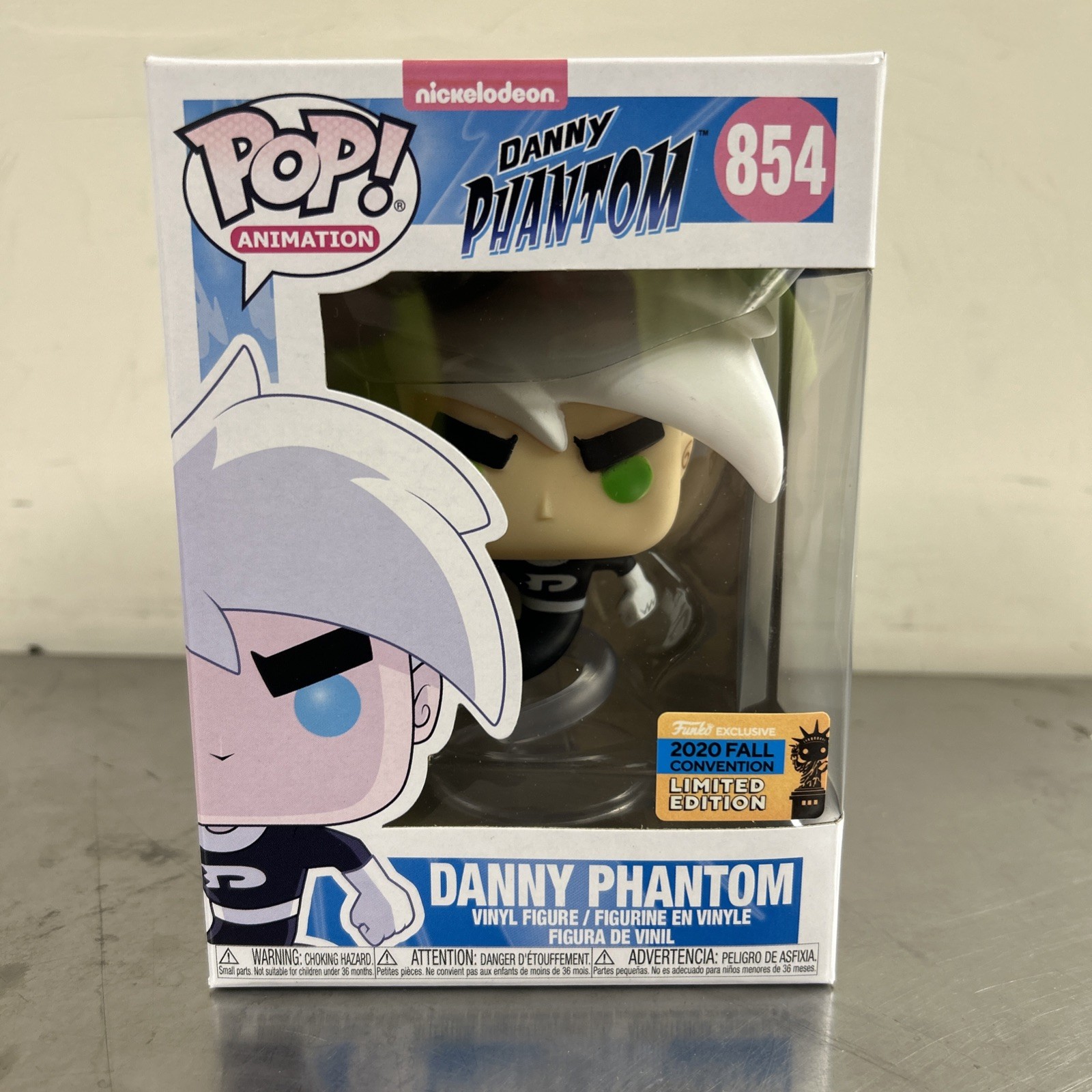 Funko Pop Vinyl: Nickelodeon - Danny Phantom - Target New York Comic Con #854