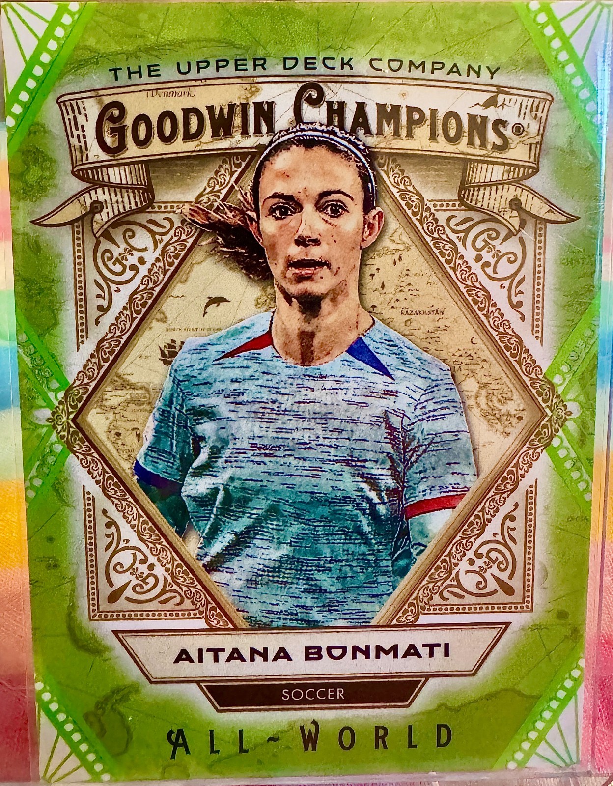 23\', 24\', 2025 Upper Deck Goodwin Champions - Inserts, Parallels - You Choose