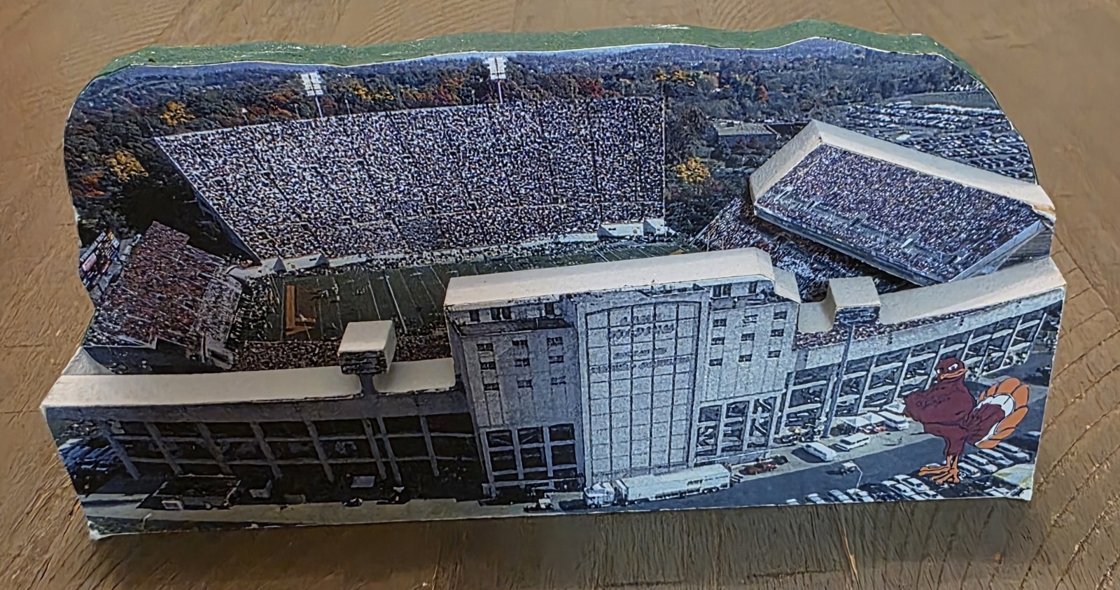 Home Fields Inc Virginia Tech Hokies Lane Stadium Replica Display 8\ Home Fields Inc Virginia Tech Hokies Lane Stadium Replica Display 8\